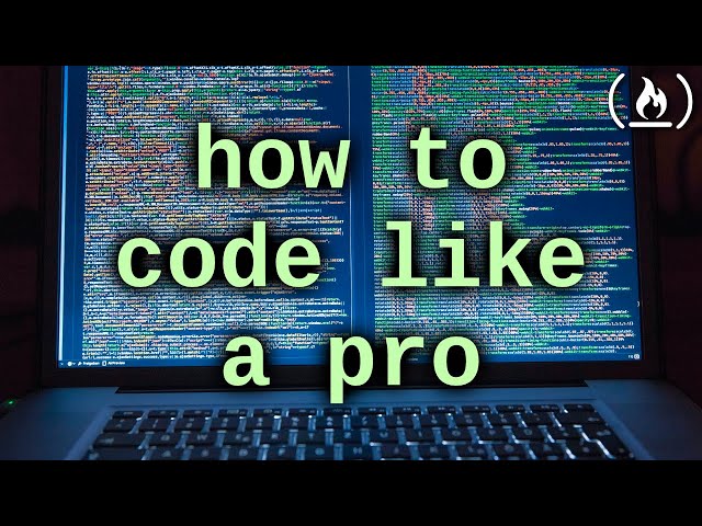 How to Code Like a Pro (with Dylan Israel)