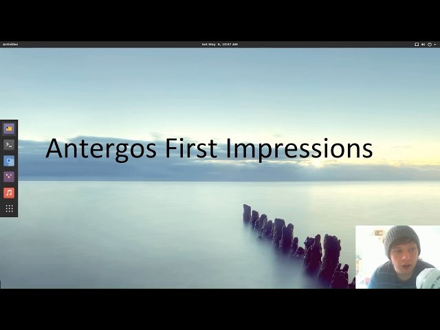 Antergos First Impressions