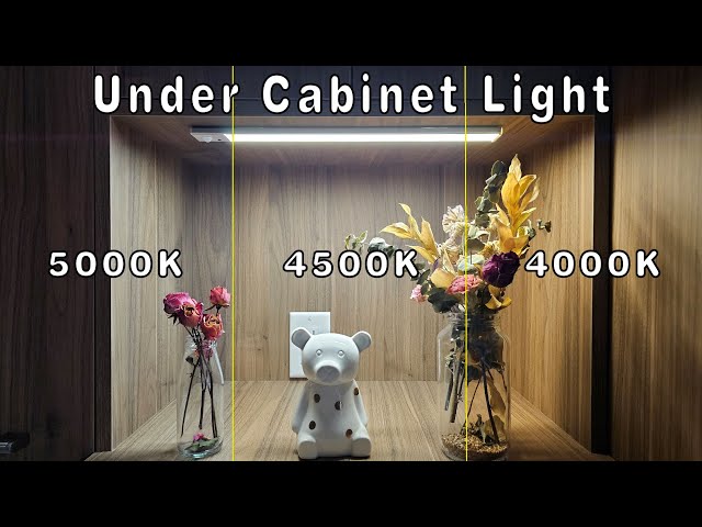 LED Under Cabinet Lighting Motion Sensor Light NEW PRODUCT!