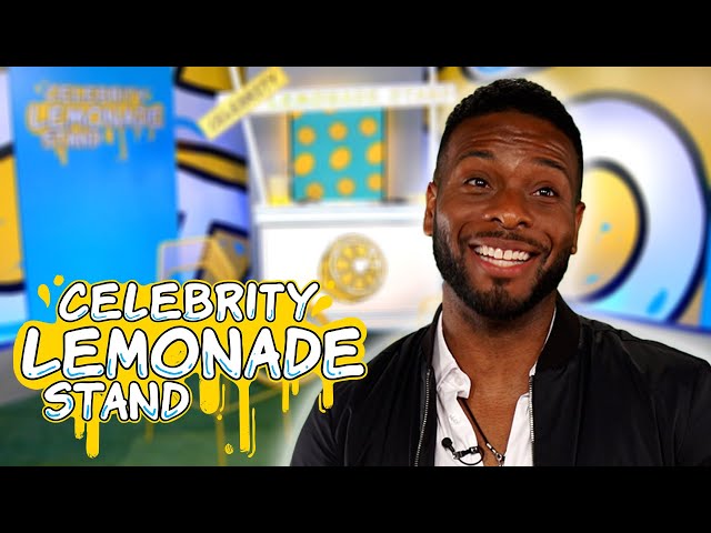 How Kel Mitchell’s Pranks On Set Led To A New Career - Celebrity Lemonade Stand