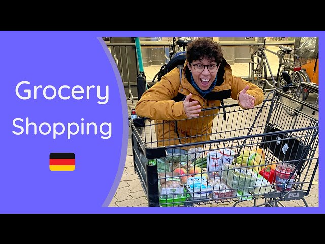 Grocery Shopping in Germany [Explained] 🛒