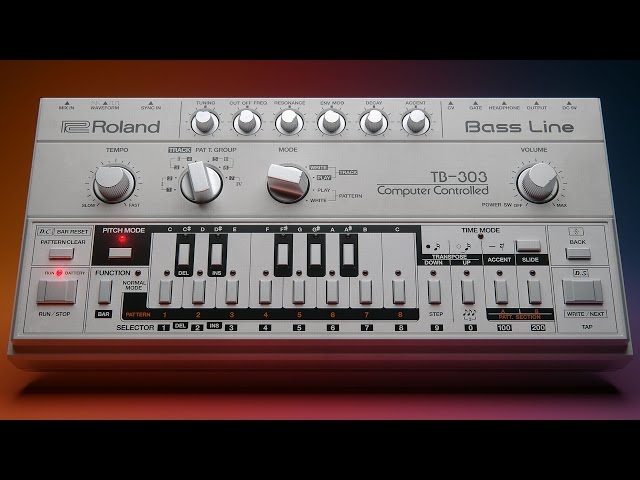Tobias Bassline - A Voltage Controlled Lovestory [Acid Mix 2014]