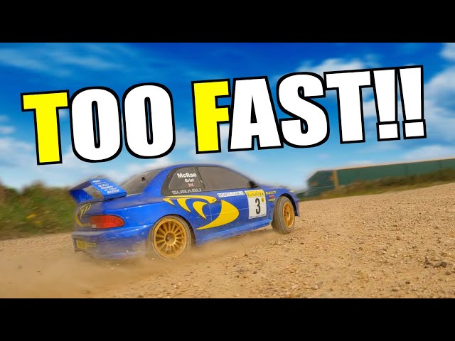 I Made my  RC Car Way FASTER!