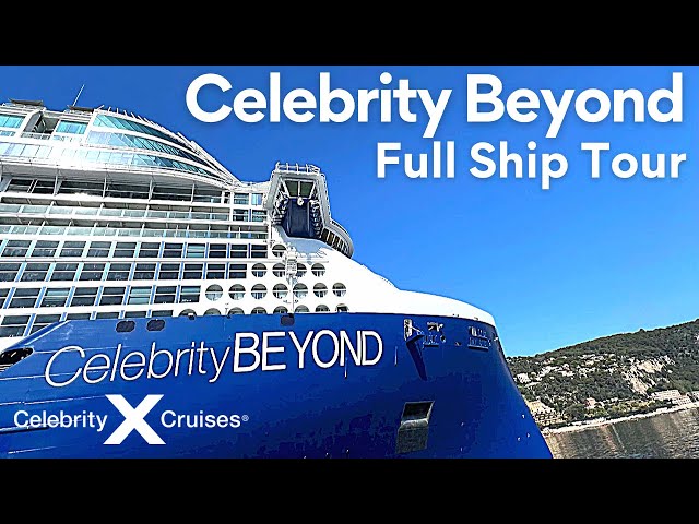 New Celebrity Beyond Cruise Ship Full Tour & Review 2024 | Top Cruise Tips & Best Spots Revealed!
