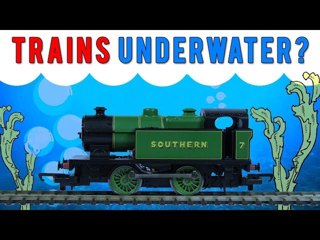Can Model Trains Work Under Water?