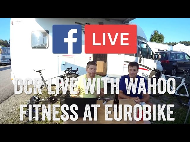 DCR Live! Eurobike 2016 with Wahoo Fitness founder Chip Hawkins