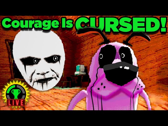 There's Something Wrong With this Game... | Courage The Videogame