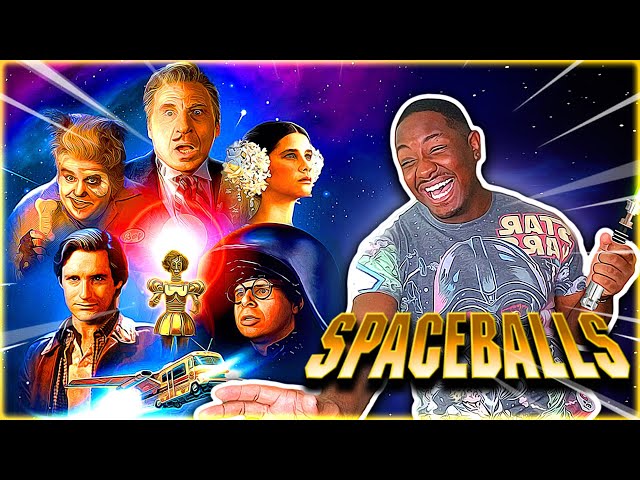 First Time Watching The Best Mel Brooks Movie *SPACEBALLS*