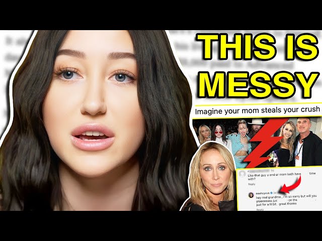 NOAH CYRUS SPEAKS OUT ON FAMILY DRAMA (weekly teacap)