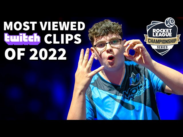 Most Viewed RLCS Twitch Clips of 2022