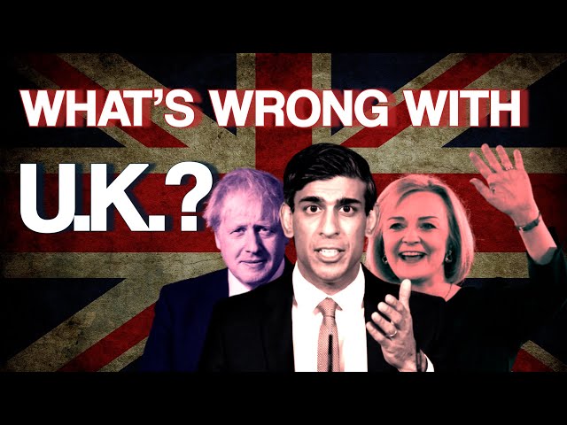 What's wrong with UK? | Rishi Sunak as Britain’s new prime minister | ऋषि शुनक कौन हैं?