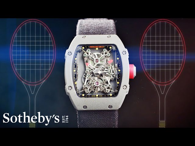 Showcasing the Richard Mille Watch Designed in Collaboration with Rafael Nadal | The Luxury Sales