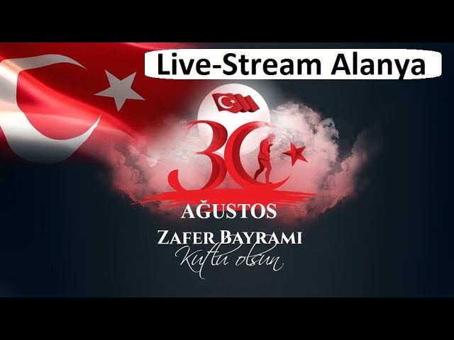 Siegesfeiertag Live, 30 August 2019, Zafer Bayramı Livestream