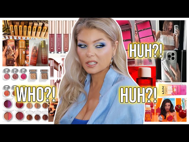 RHODE HAS ME CONFUSED & BRANDS YOU FORGOT EXISTED | New Makeup Releases #303