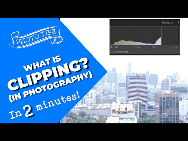 What is clipping? - (in photography)