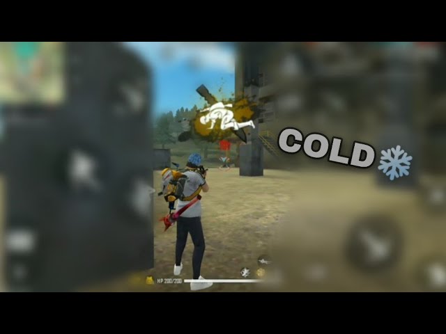 COLD❄️-free fire highlights 🔥👽