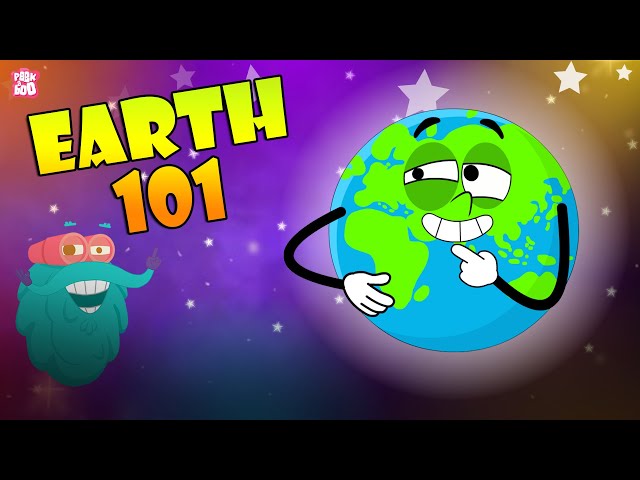 Earth 101 | Our Planet | The Dr Binocs Show | Peekaboo Kidz