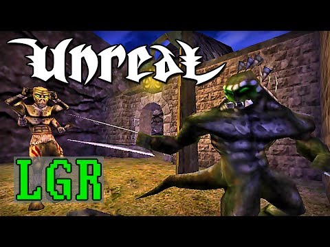 Unreal 20 Years Later: An LGR Retrospective