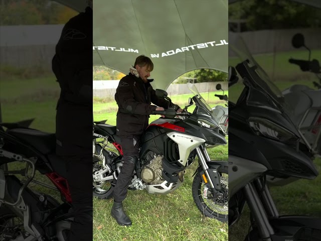 How Tall is the Ducati MultiStrada V4 Rally - Is It Right For You