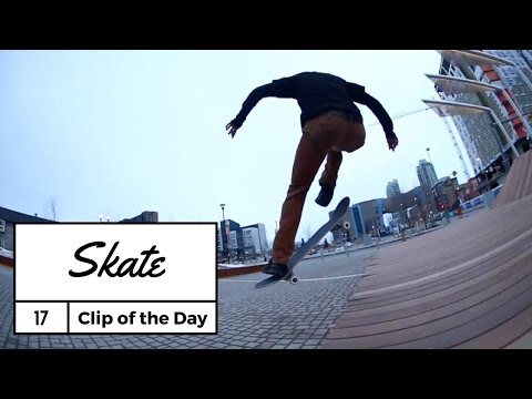 Skateboarding "Clip Of The Day" List