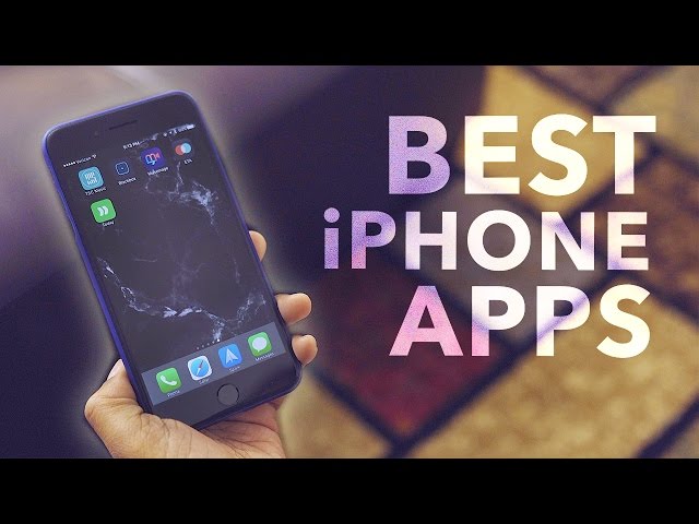 Top 5 iPhone Apps - April 2017