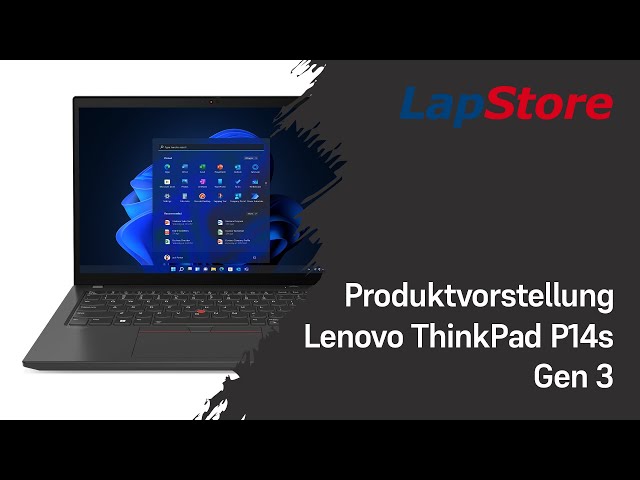 Lenovo ThinkPad P14s Gen 3 Produktvorstellung