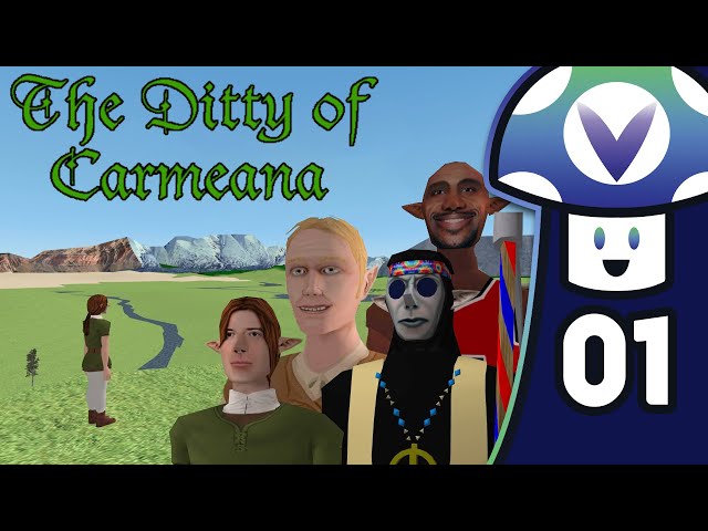 [Vinesauce] Vinny - The Ditty of Carmeana (PART 1)
