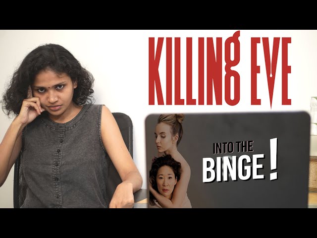 KILLING EVE|web series|Review| ഒരു വെറൈറ്റി  ലേഡി സൈക്കോപാത്തിന്റെ കഥ |IntoTheBinge Ep-18
