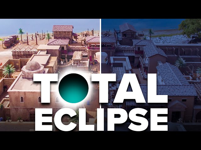 Total Eclipse over The Chosen Set