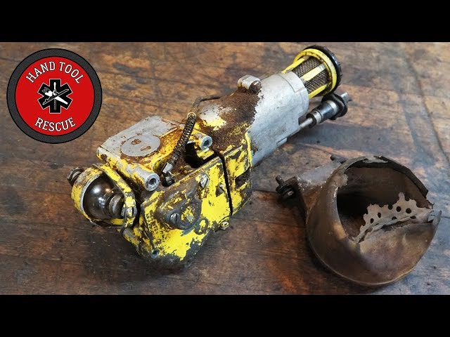Two-Man Chainsaw - Carburetor & Muffler [Restoration]