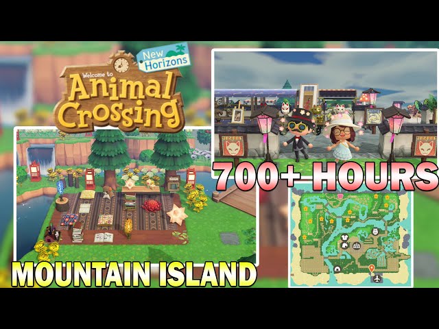 Over 700 Hours Invested In Building This Island - Animal Crossing New Horizons 5 Star Island Tour