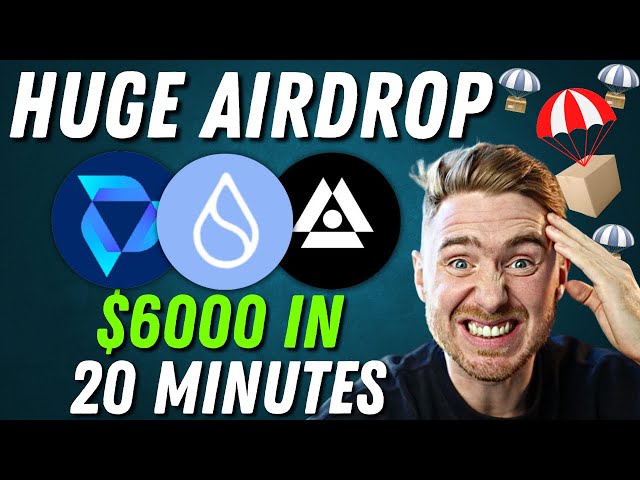 SUI Airdrop MASSIVE UPDATE | Free Crypto Airdrop NEWS APRIL (New Altcoin Layer 1 Airdrop)