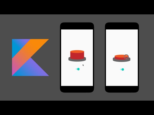 How to create a Custom Button in Android Studio (Kotlin 2020)