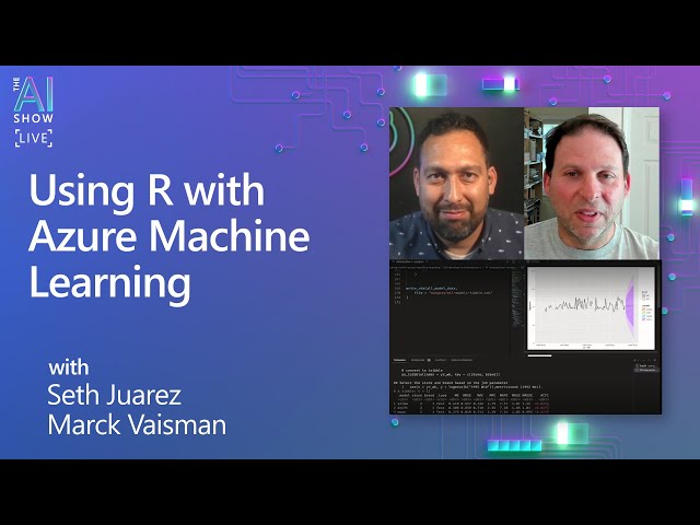 Using R with Azure Machine Learning