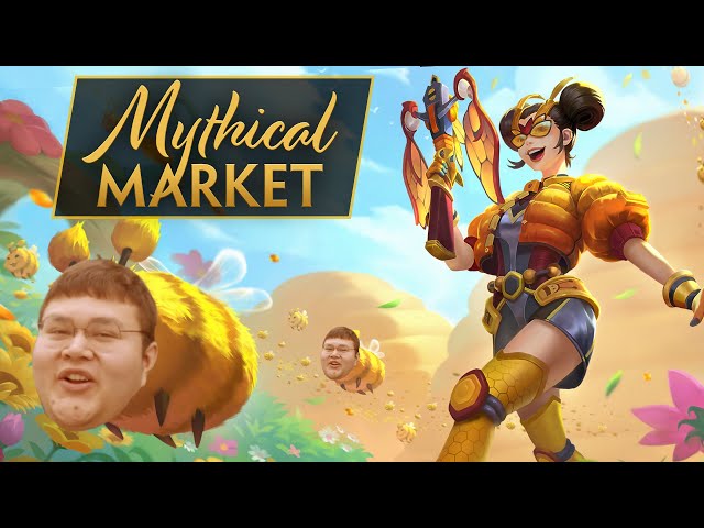 SMITE - The MYFical Market is Here - until March 27th!