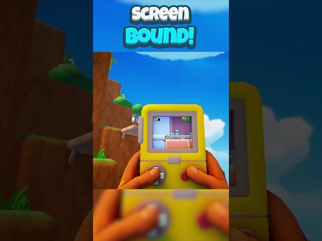 You Can Play This Game in 2D & 3D At The SAME Time!