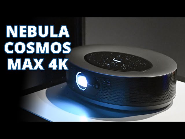 Nebula Cosmos Max | Best Projector for Console Gaming