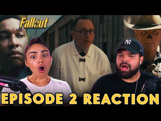 Anime Youtubers React to Fallout Episode 2 | We Can't Believe What Just HAPPENED!