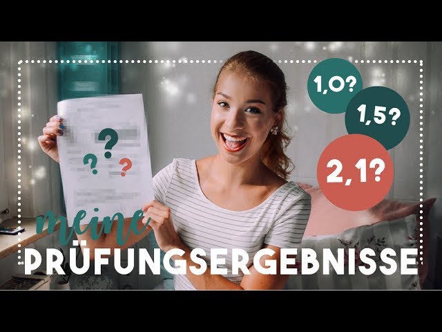 MEINE PRÜFUNGSERGEBNISSE + Wie läuft das Abitur ab? // JustSayEleanor ♡