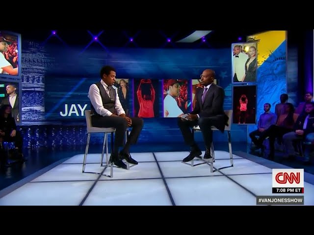 Jay-Z on CNN's Van Jones Show (Full Interview)