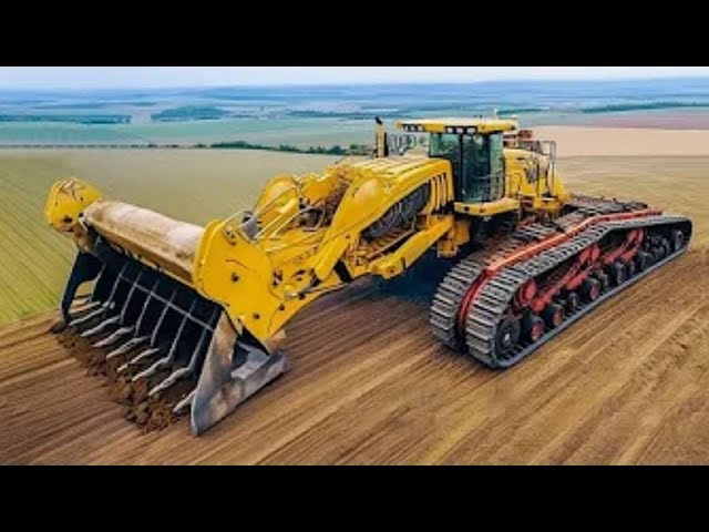 Agricultural machines that will leave billions of farmers unemployed!