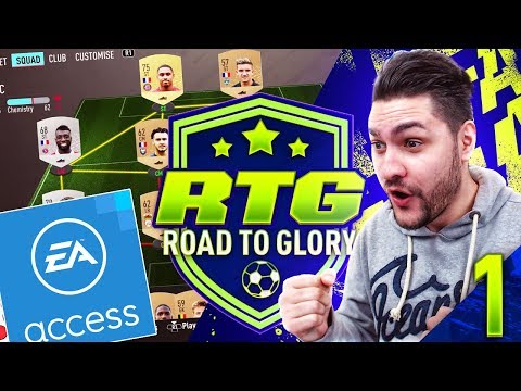 FIFA 20 ULTIMATE TEAM ROAD TO GLORY