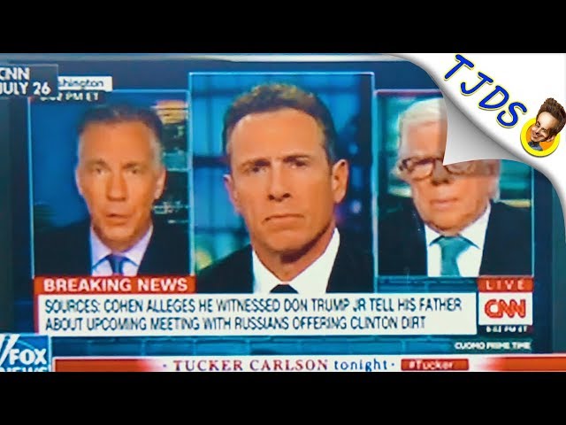 CNN Caught Lying About RussiaGate & Won’t Retract