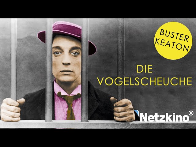 Buster Keaton – Die Vogelscheuche (KOMÖDIE ganzer Film Deutsch, Stummfilme Klassiker, ganze Filme)