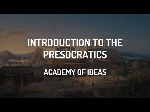 The Presocratics