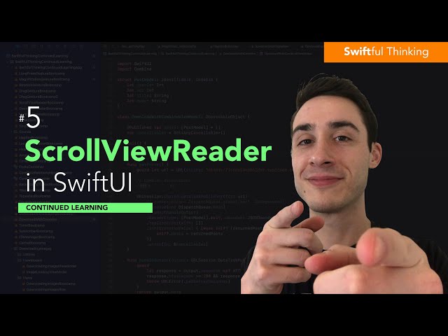 ScrollViewReader to auto scroll in SwiftUI | Continued Learning #5