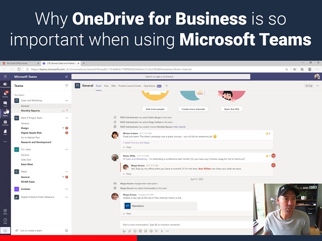Why OneDrive for Business is so important with Microsoft Teams