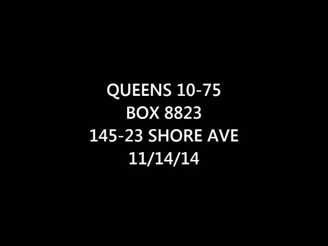 FDNY Radio: Queens 10-75 Box 8823 11/14/14