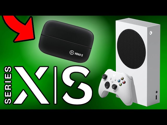 How To Setup Elgato Capture Card with Xbox Series X|S (Gameplay, Audio, Facecam)