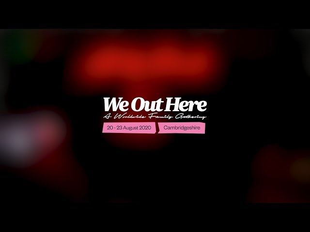 We Out Here Festival 2019 - Recap